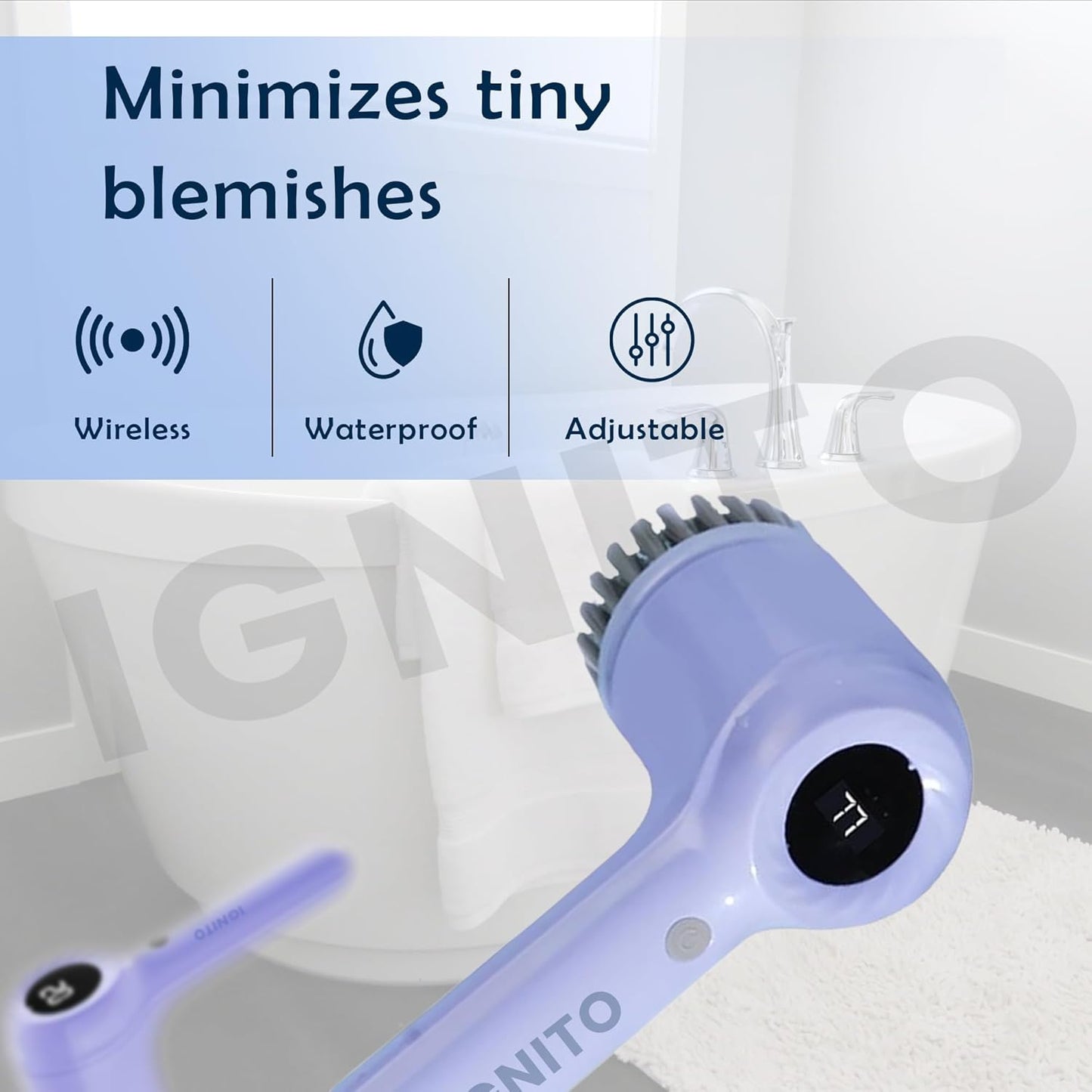5 In 1 Electric Cleaning Magic Brush