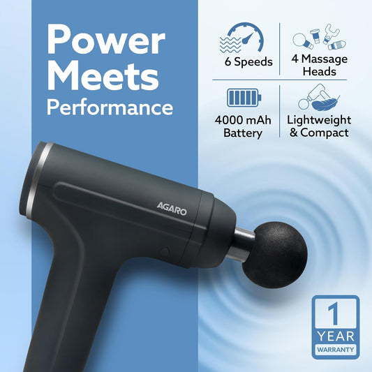 Rechargeable Percussion Massage Gun