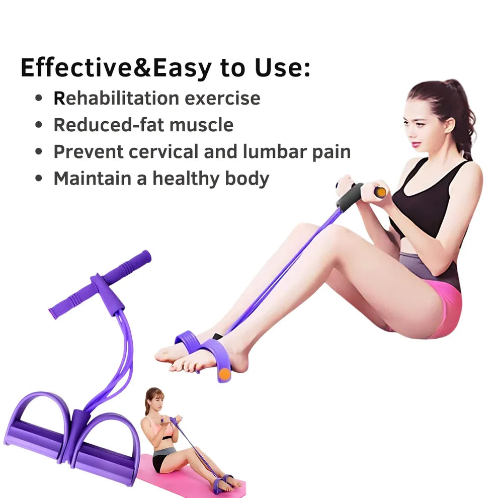 FITGIRL Yoga Pedal Puller Resistance Band
