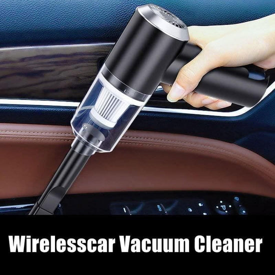 3 in 1 Rechargeable Car Vacuum Cleaner