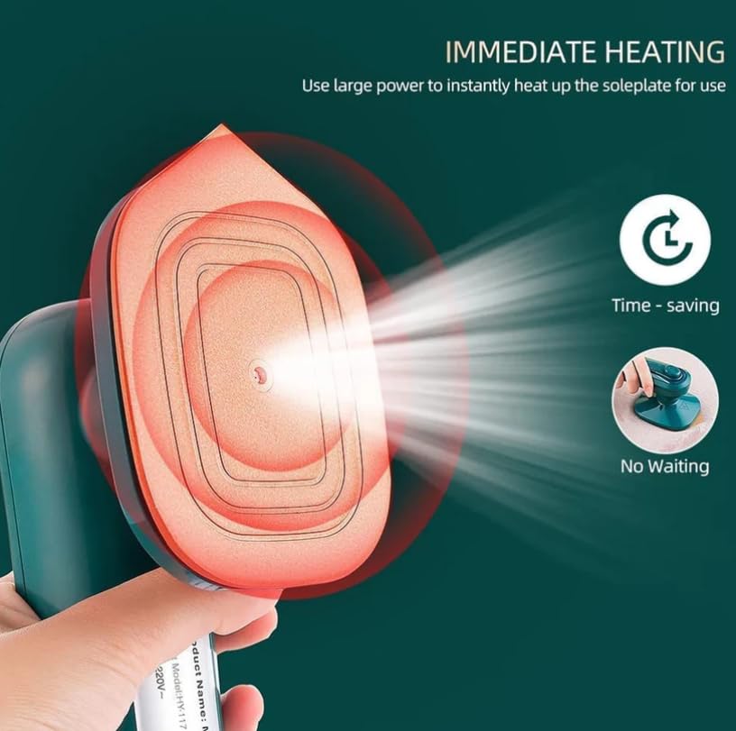 Portable Steam Iron for Clothes