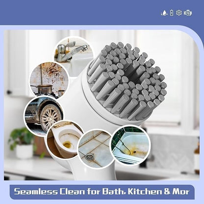 5 In 1 Electric Cleaning Magic Brush