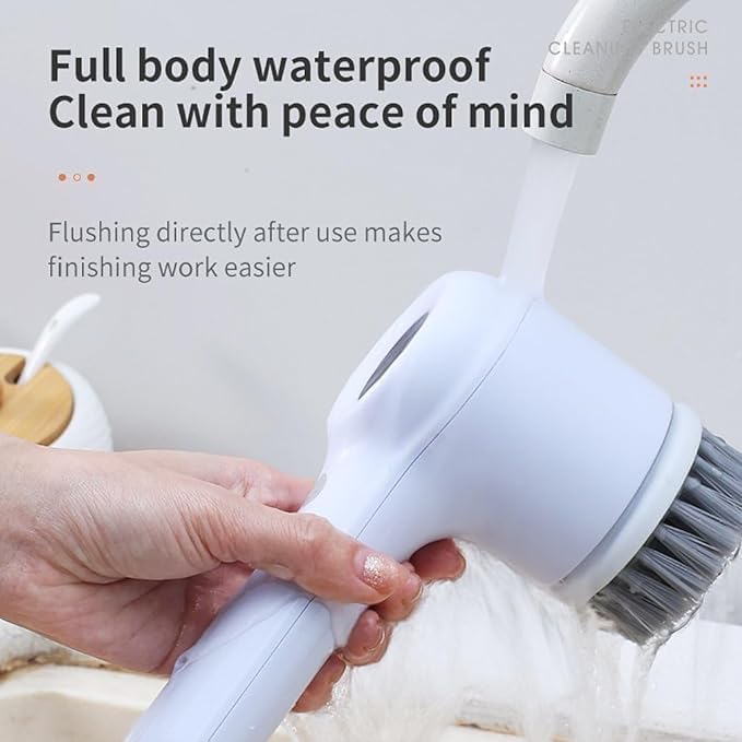 5 In 1 Electric Cleaning Magic Brush