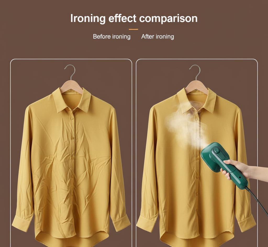 Portable Steam Iron for Clothes