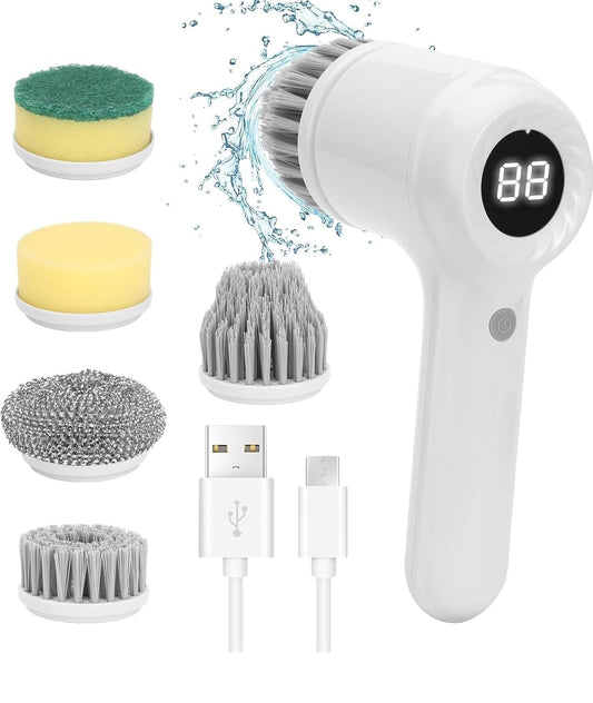 5 In 1 Electric Cleaning Magic Brush