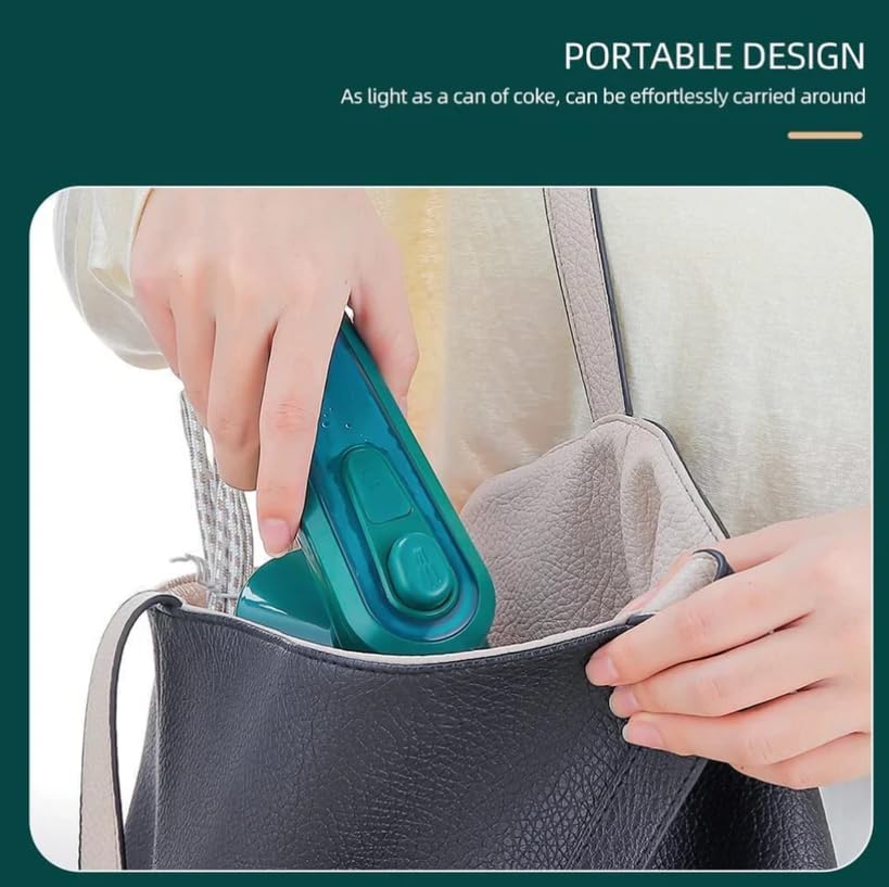 Portable Steam Iron for Clothes