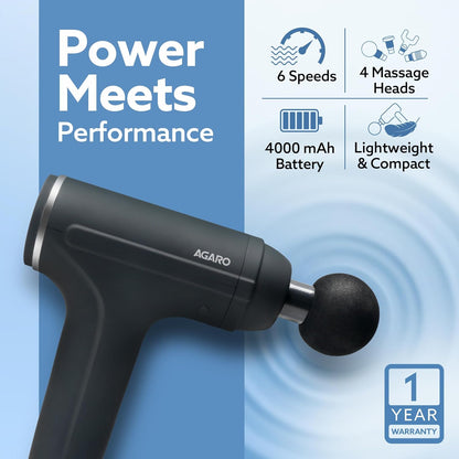 Rechargeable Percussion Massage Gun