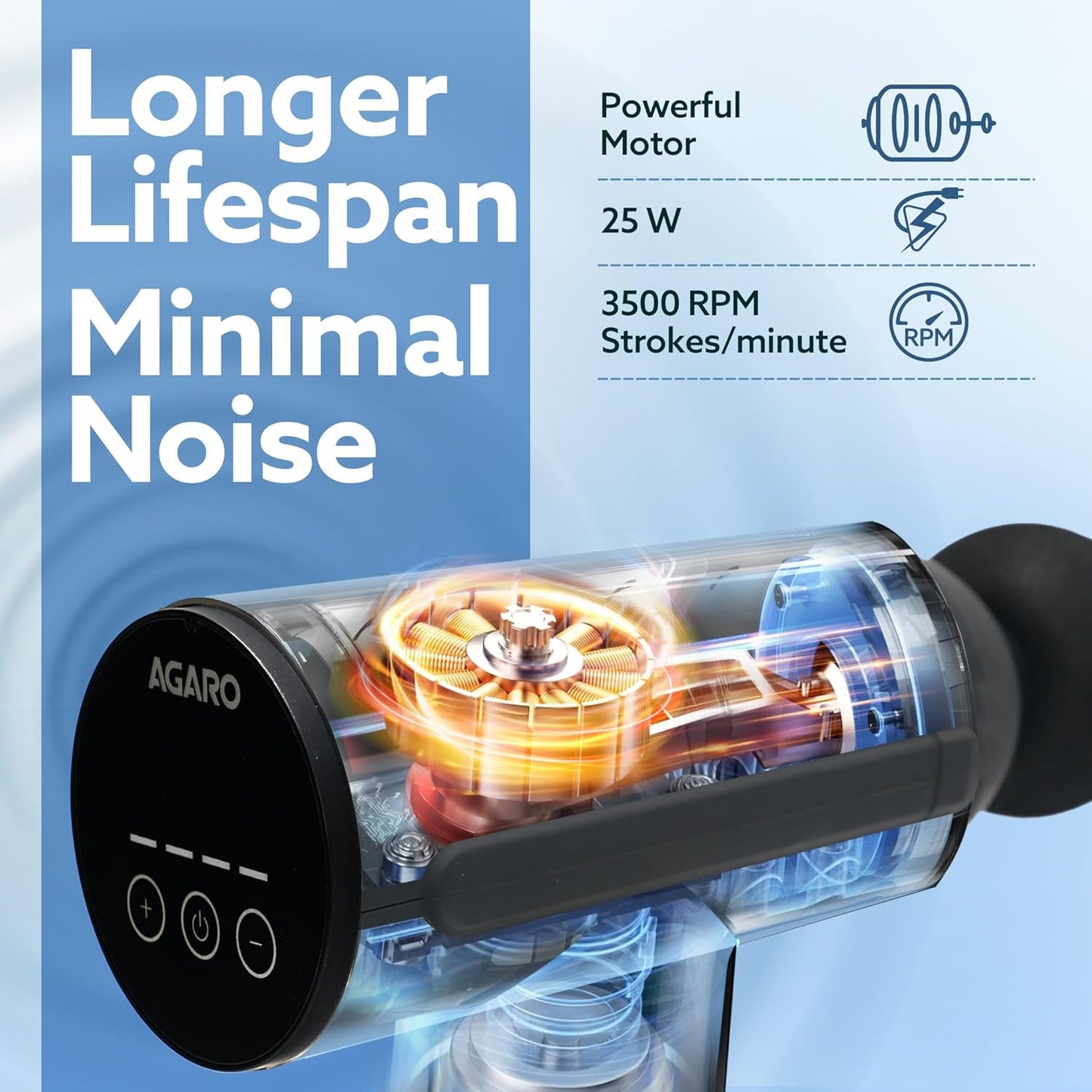 Rechargeable Percussion Massage Gun