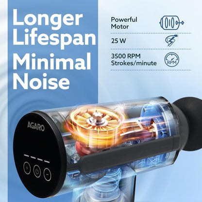 Rechargeable Percussion Massage Gun
