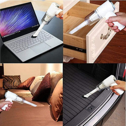 3 in 1 Rechargeable Car Vacuum Cleaner