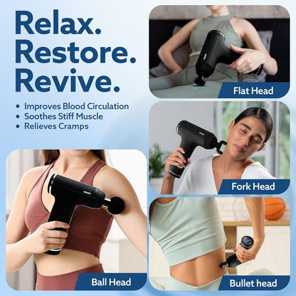 Rechargeable Percussion Massage Gun