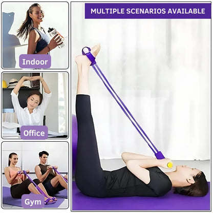 FITGIRL Yoga Pedal Puller Resistance Band