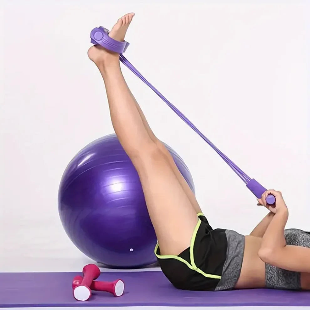 FITGIRL Yoga Pedal Puller Resistance Band