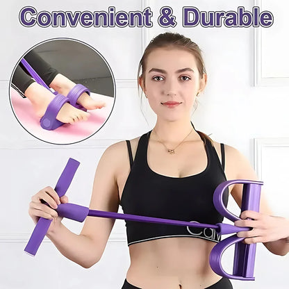 FITGIRL Yoga Pedal Puller Resistance Band