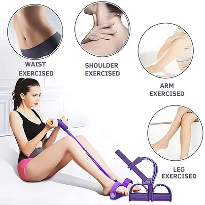 FITGIRL Yoga Pedal Puller Resistance Band