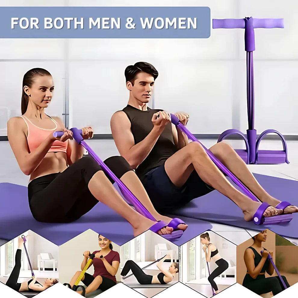 FITGIRL Yoga Pedal Puller Resistance Band