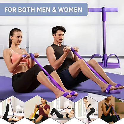 FITGIRL Yoga Pedal Puller Resistance Band